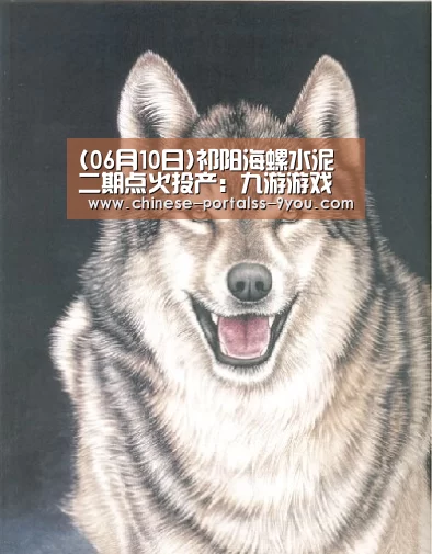 (06月10日)祁阳海螺水泥二期点火投产:九游游戏中心手机版(图1) 九游官网下载