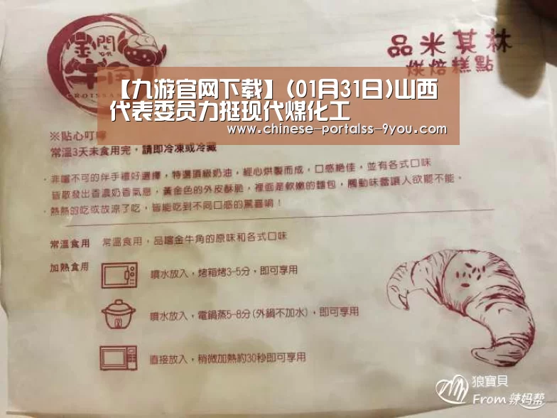 【九游官网下载】(01月31日)山西代表委员力挺现代煤化工(图1) 九游官网下载